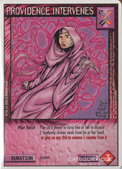 Providence Intervenes [White Border]